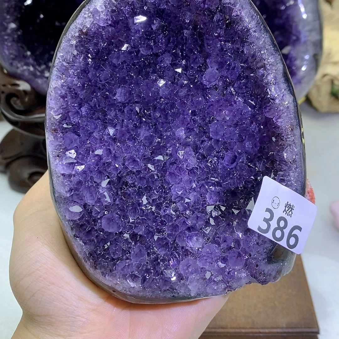 未镶嵌大型摆件（非配饰）紫晶