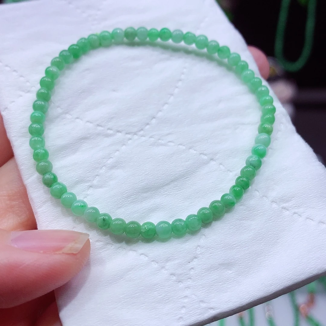 翡翠未镶嵌手链翡翠