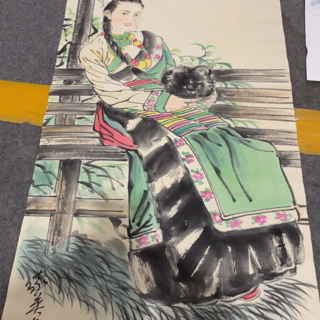 年画画作品欣赏作品欣赏