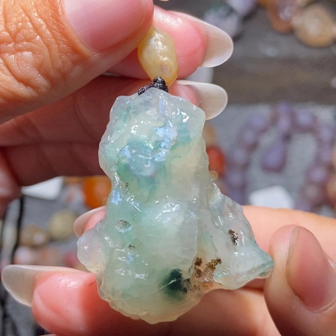 未镶嵌玛瑙/玉髓珠宝半成品