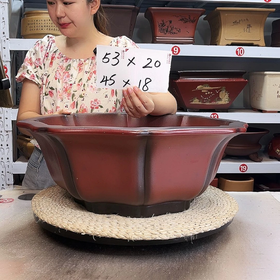 花盆紫砂紫砂花盆