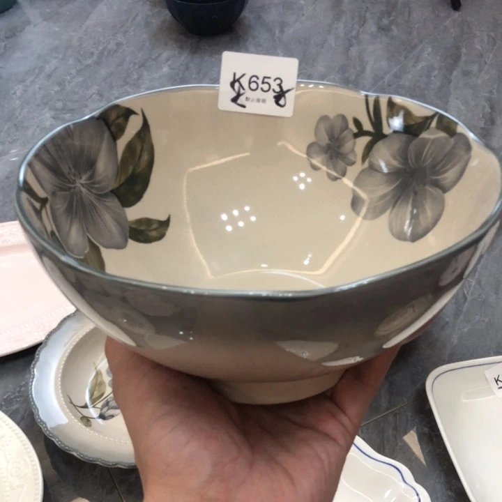 陶瓷微瑕盘碗碟介意勿拍