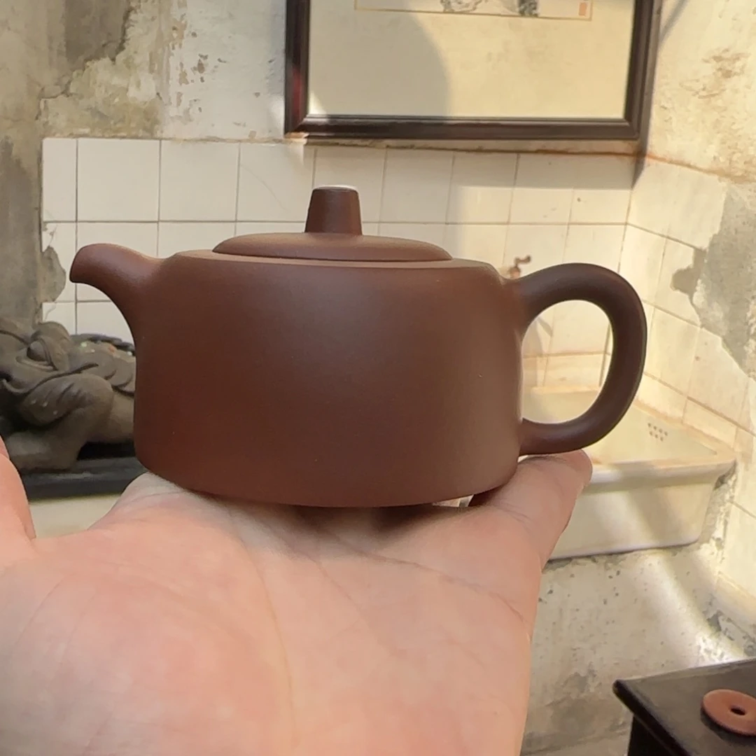 紫砂茶壶微瑕的壶