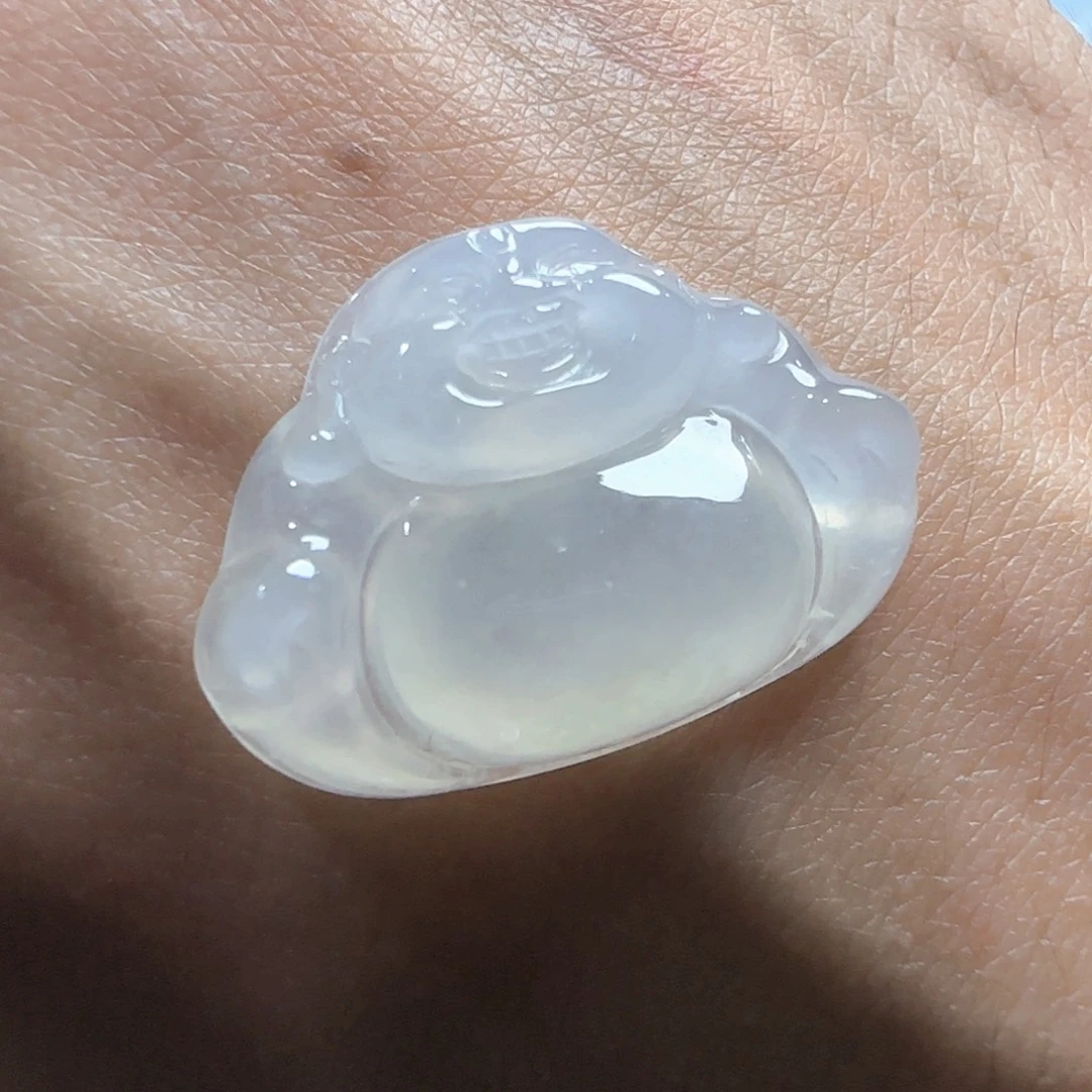 翡翠未镶嵌吊坠(不含链)佛公