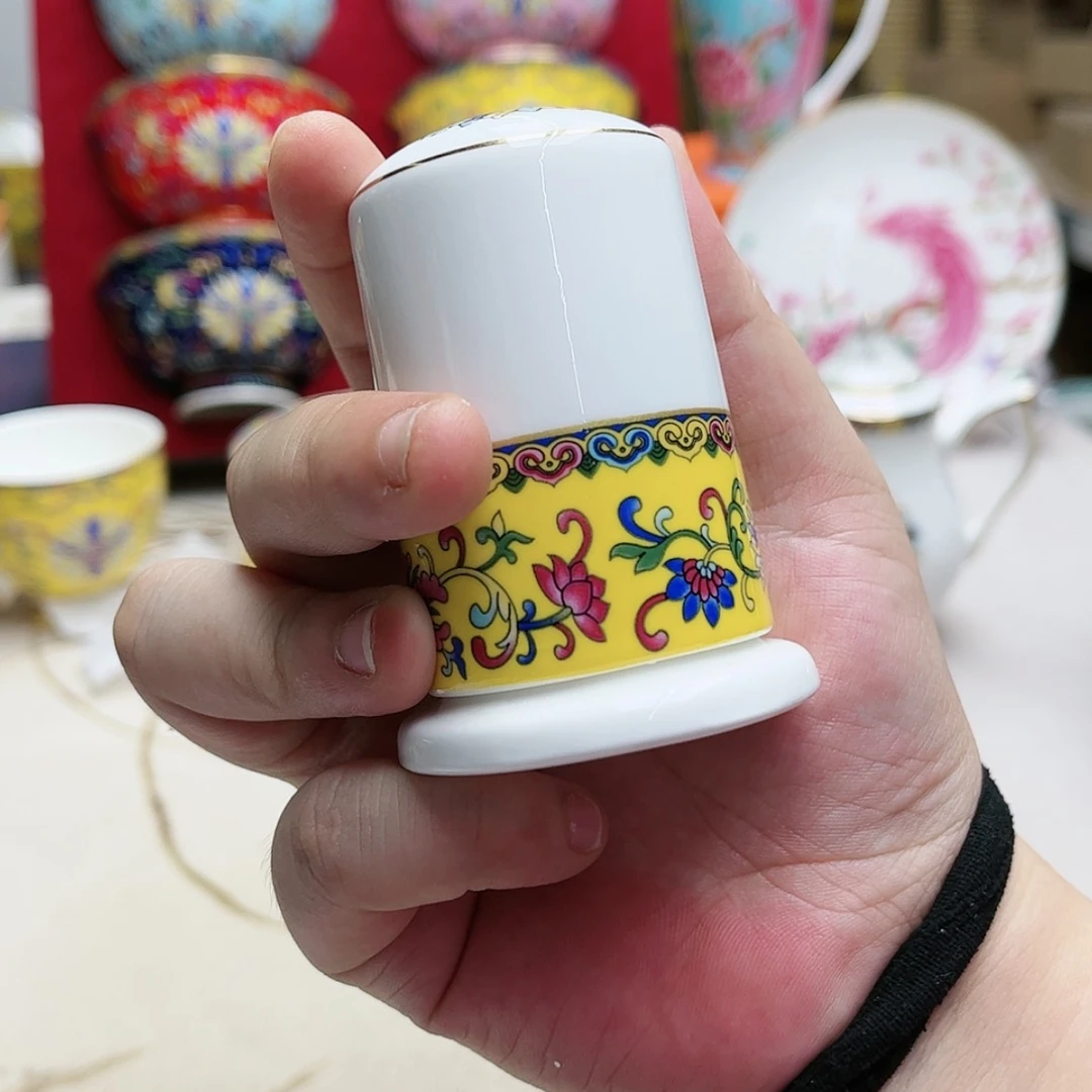 【闪购商品】珐琅2黄。。。。