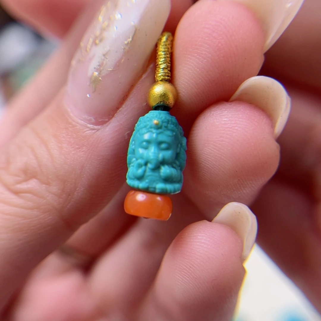 绿松石未镶嵌原矿