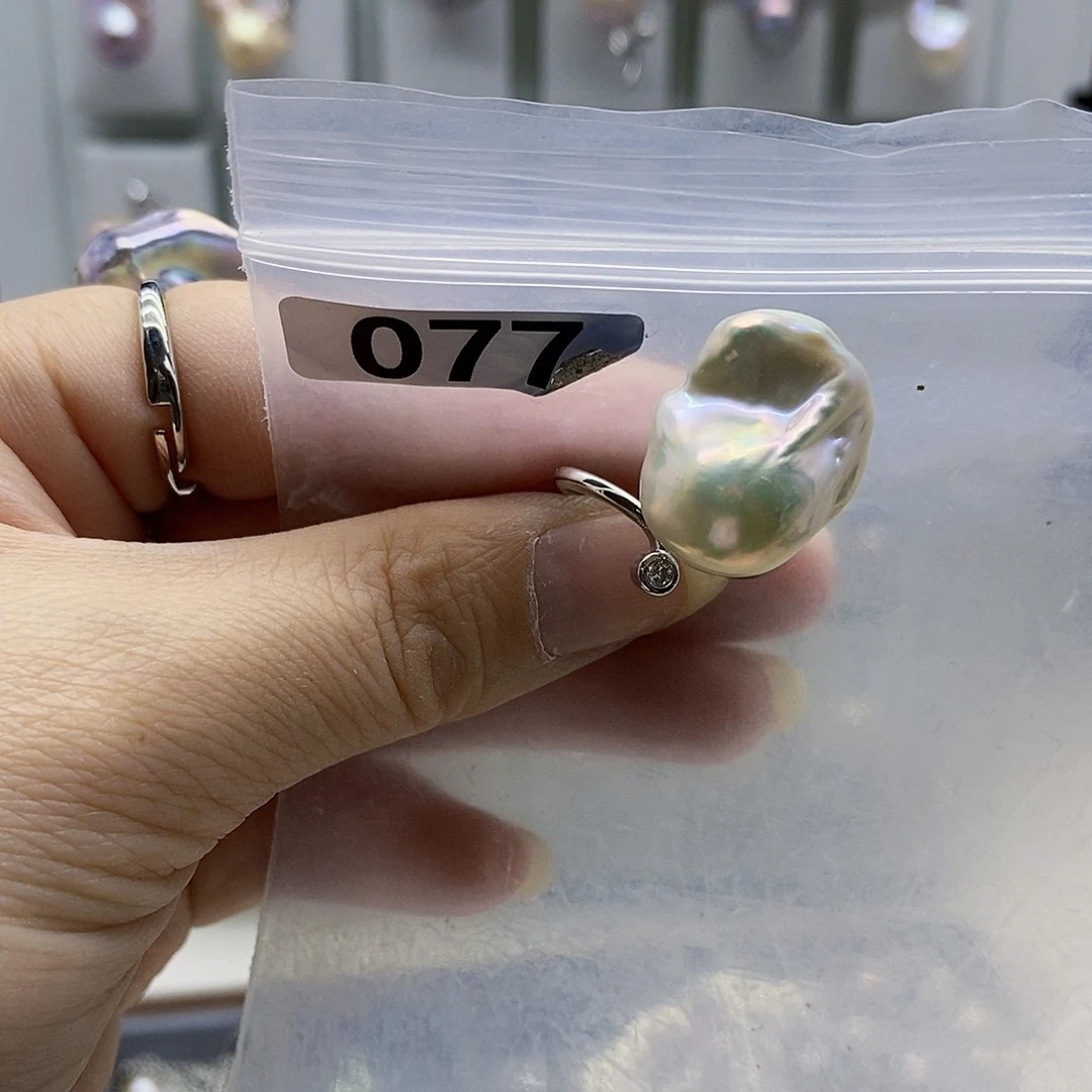 颈饰合金淡水珍珠