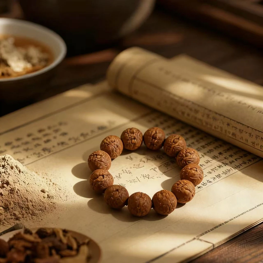 【春宵绮梦】合香珠 天然本草古法手工合香珠手串香气浓郁花香味道