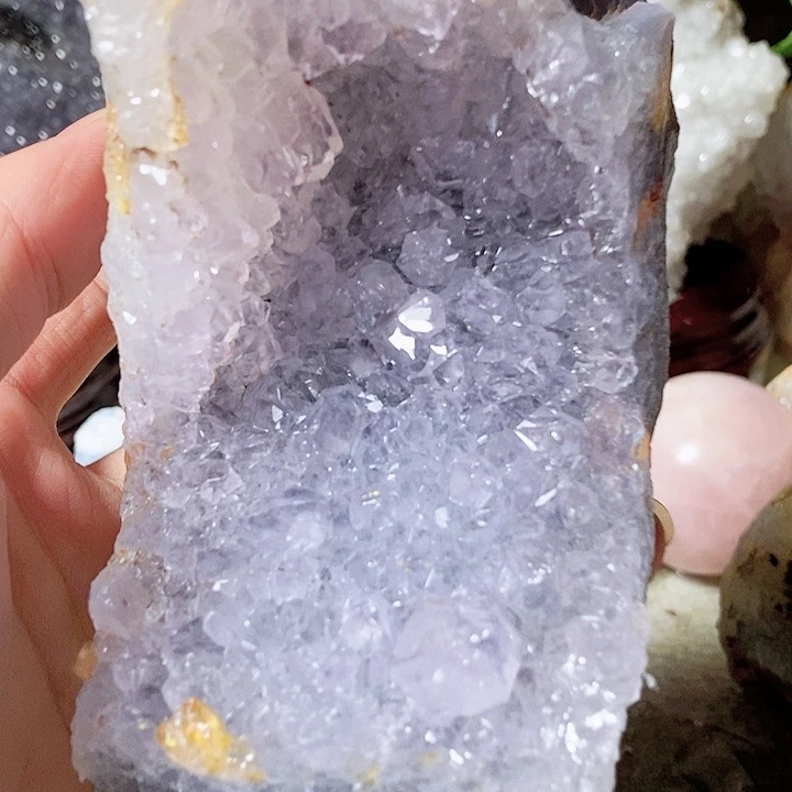 大型摆件（非配饰）紫晶未镶嵌