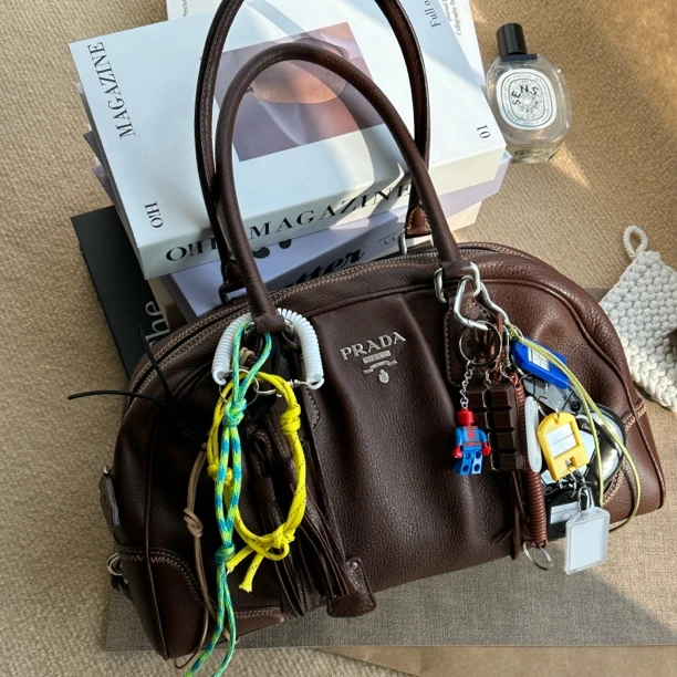 95新 Prada/普拉达 上海自播/普拉达单肩包