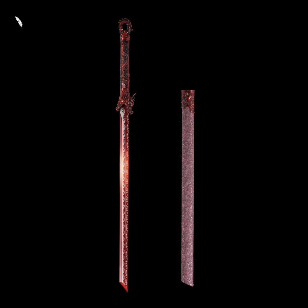 高性能古风唐刀一体锻打猛钢刀剑冷兵器未开刃