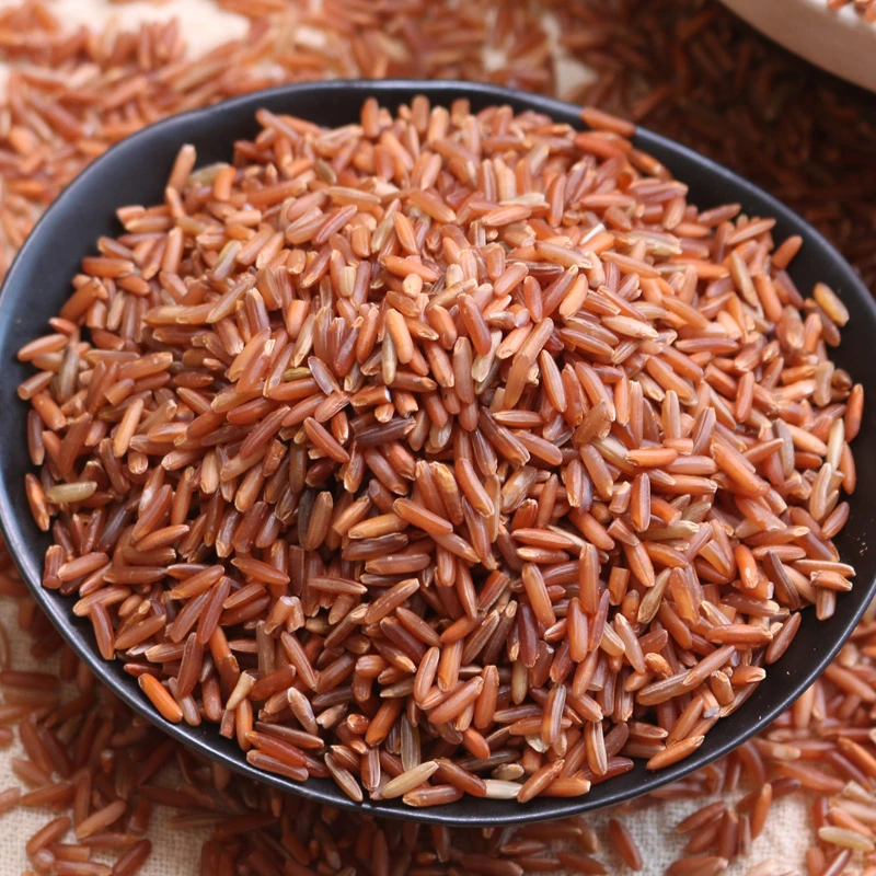 井冈山红米 杂粮粗粮糙米红大米胚芽米 6斤独立包装