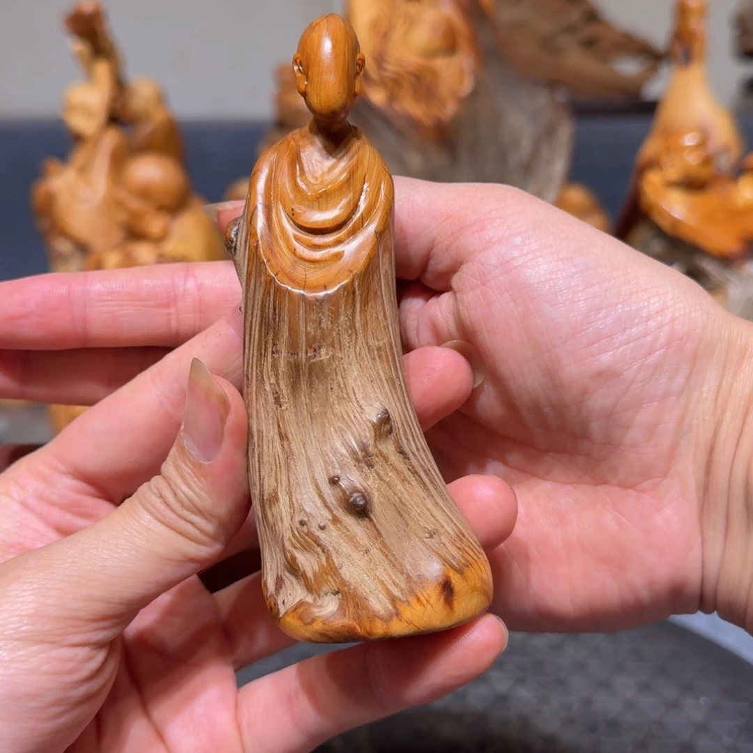 柏木（崖柏）太行崖柏手把件