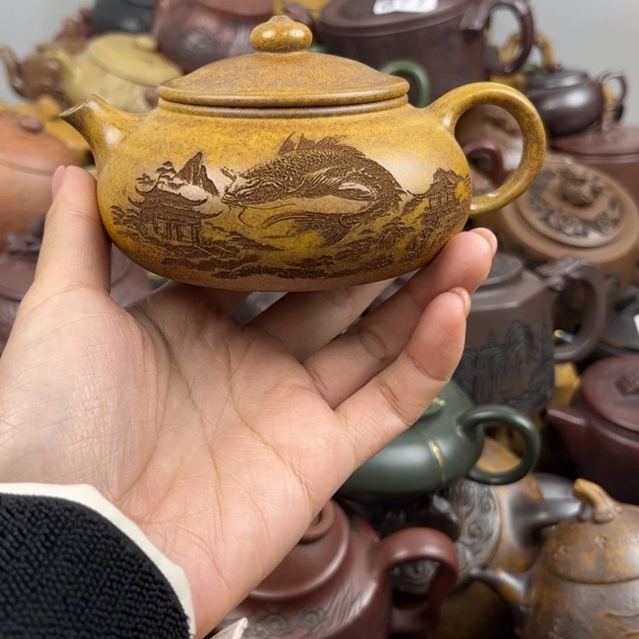 紫砂茶壶紫砂壶22