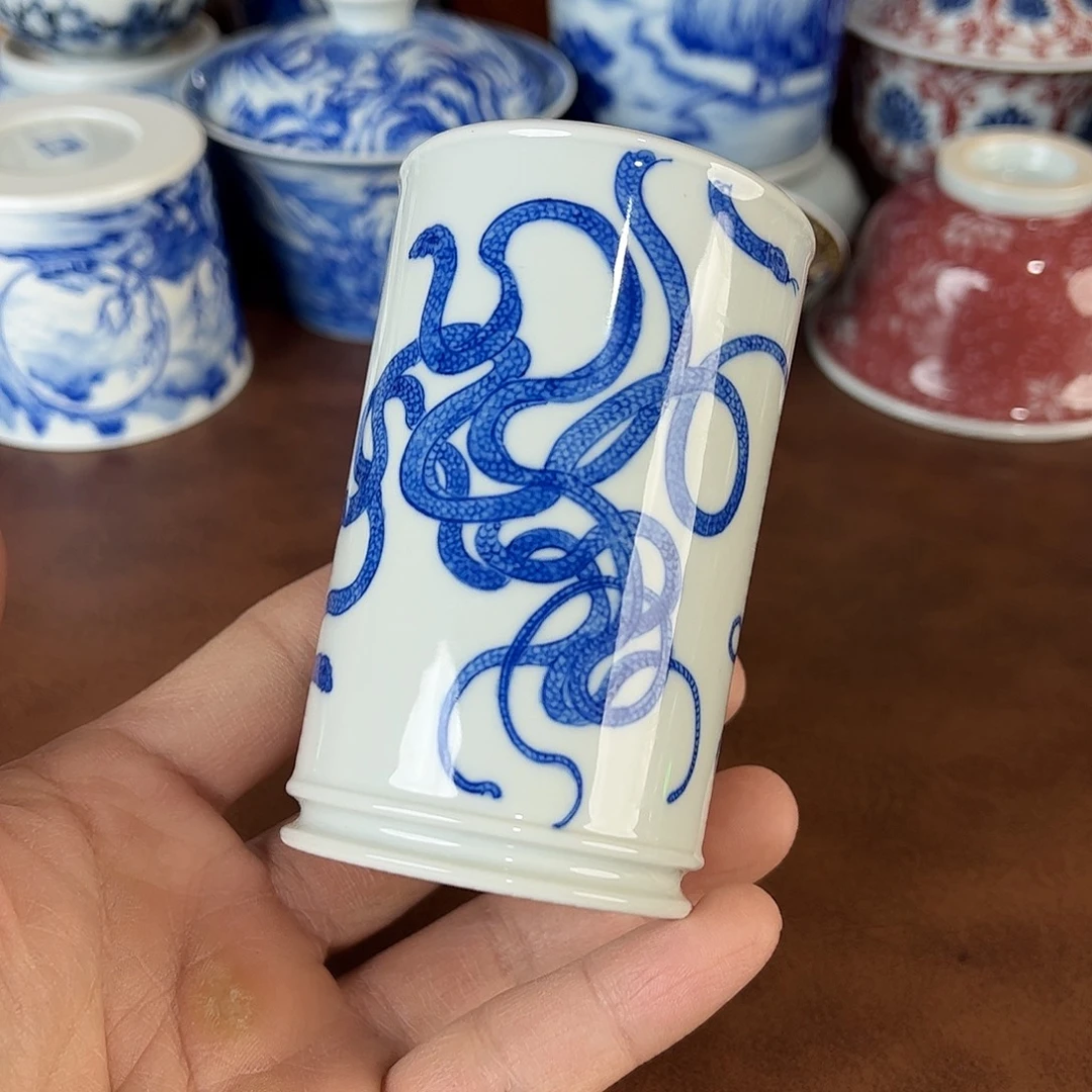 瓷片景德镇全手工手绘陶瓷