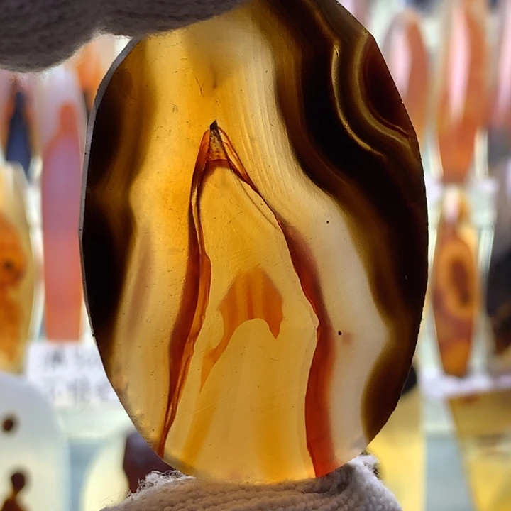 未镶嵌颈饰玛瑙/玉髓94