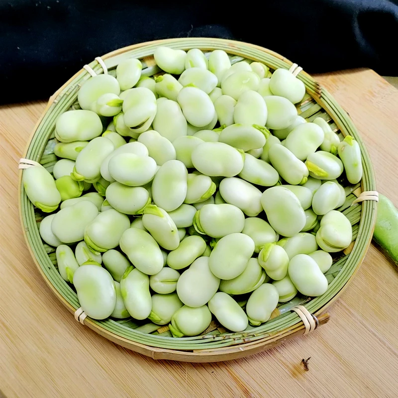 【新鲜去壳蚕豆粒】生蚕米豆罗汉豆兰花胡豆佛青豆