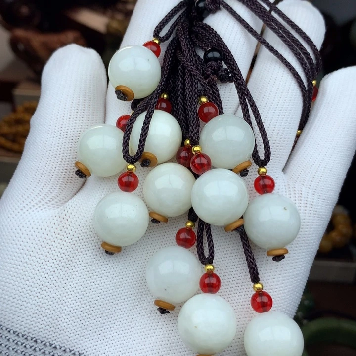 岫岩河磨玉（透闪石质玉）未镶嵌挂件