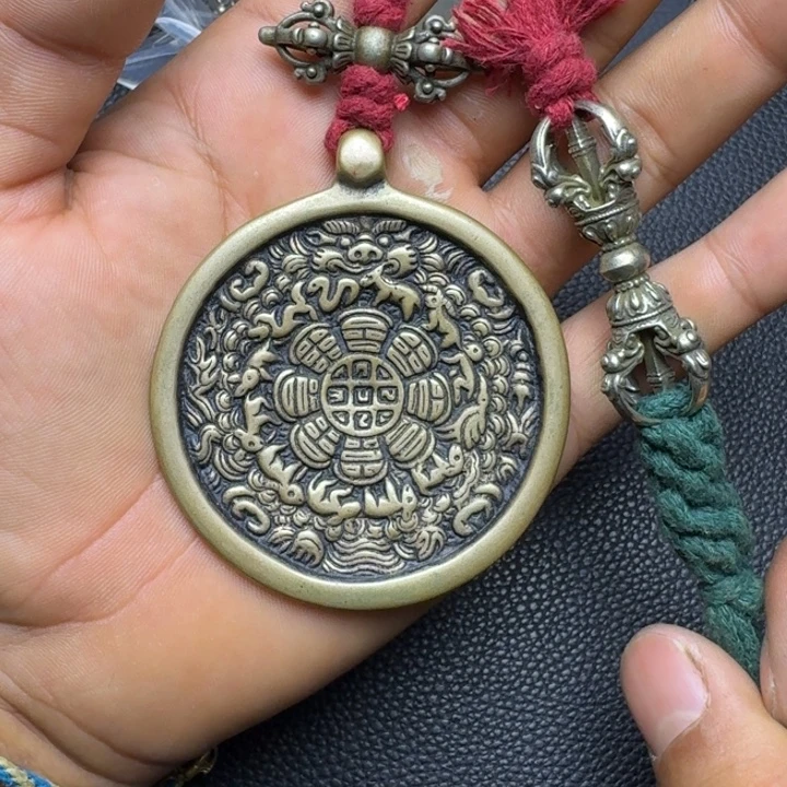 袍***）泥塑藏式风格九宫格..