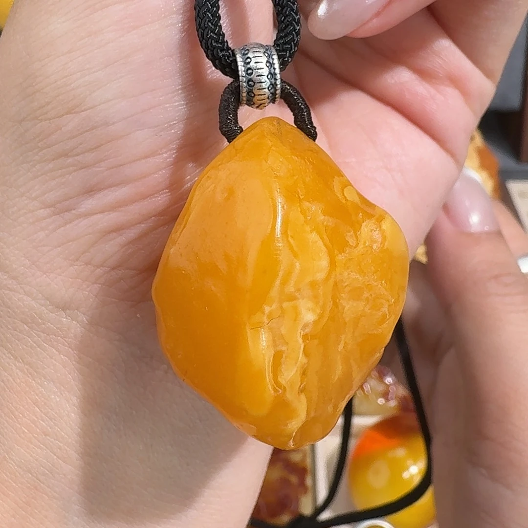 琥珀未镶嵌裸石我