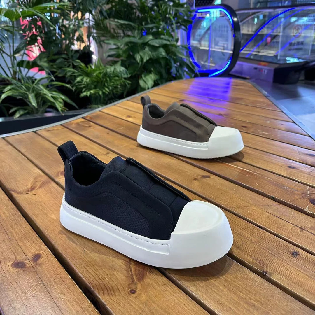 板鞋胶粘透气厚底时尚休闲鞋鞋子单男士百搭运动潮流