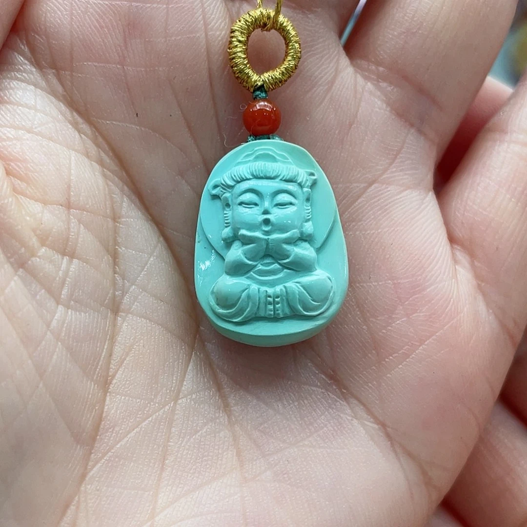 绿松石颈饰未镶嵌