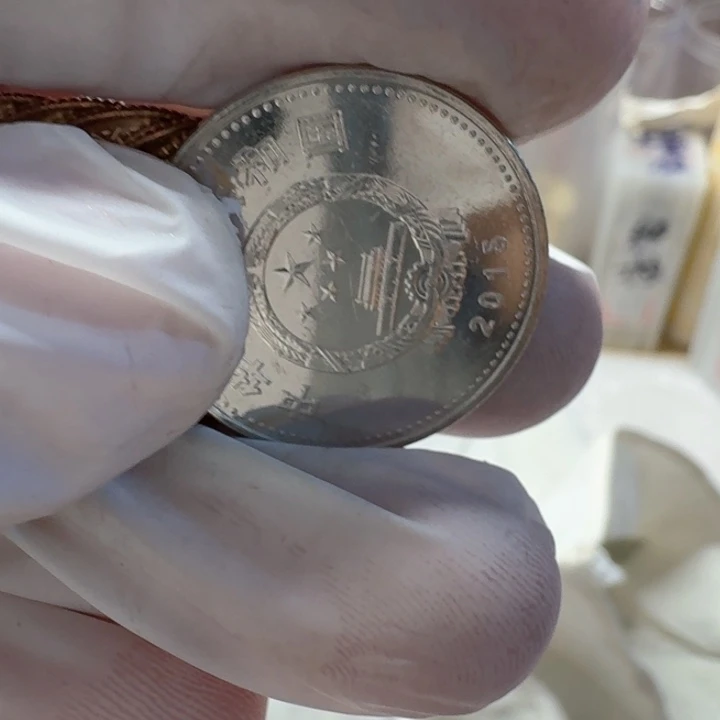 其他普通金属10枚小1元币