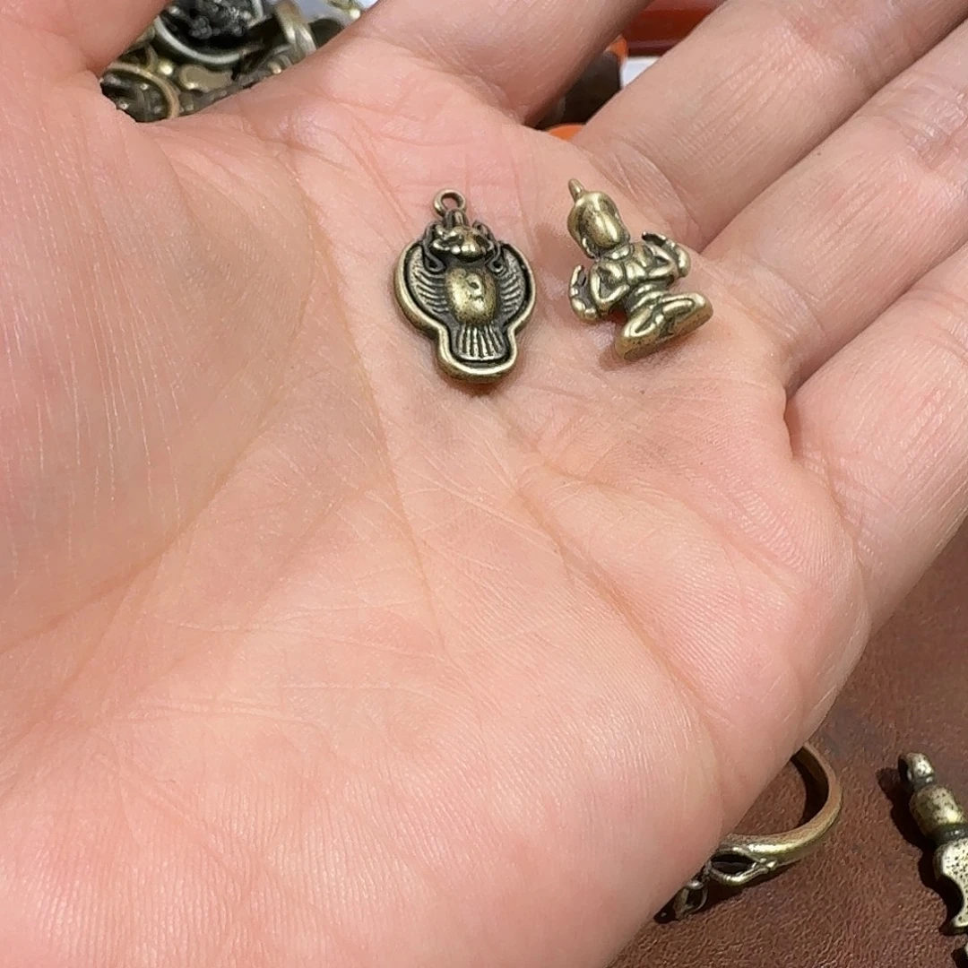 崔***汀藏传文玩配饰嘎嘎好看