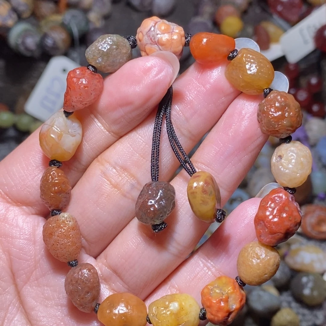 玛瑙/玉髓未镶嵌珠宝半成品