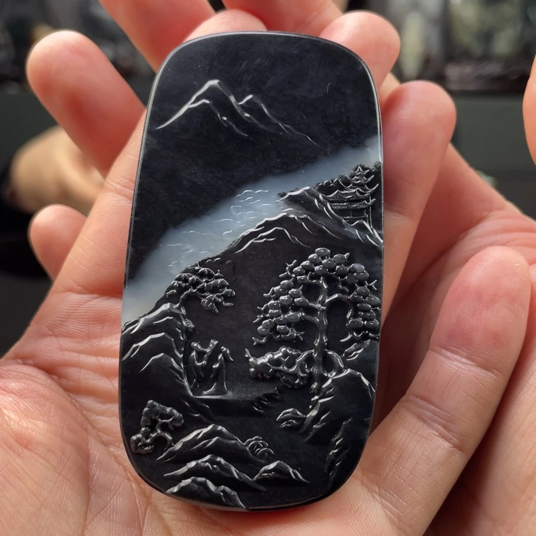 未镶嵌和田玉把件