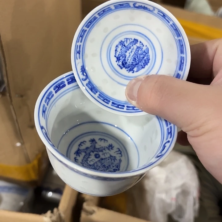 摆件陶景德镇现代陶瓷用品