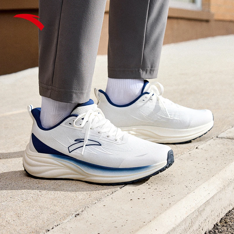 安踏徐风跑步鞋缓震保护回弹专业耐磨透气秋季新款男鞋女鞋运动鞋