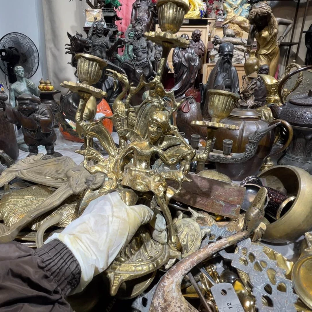 大阪回流铜器摆件109