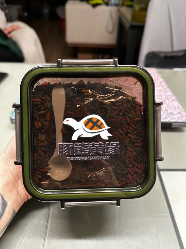 半水龟安缘调配定制龟粮