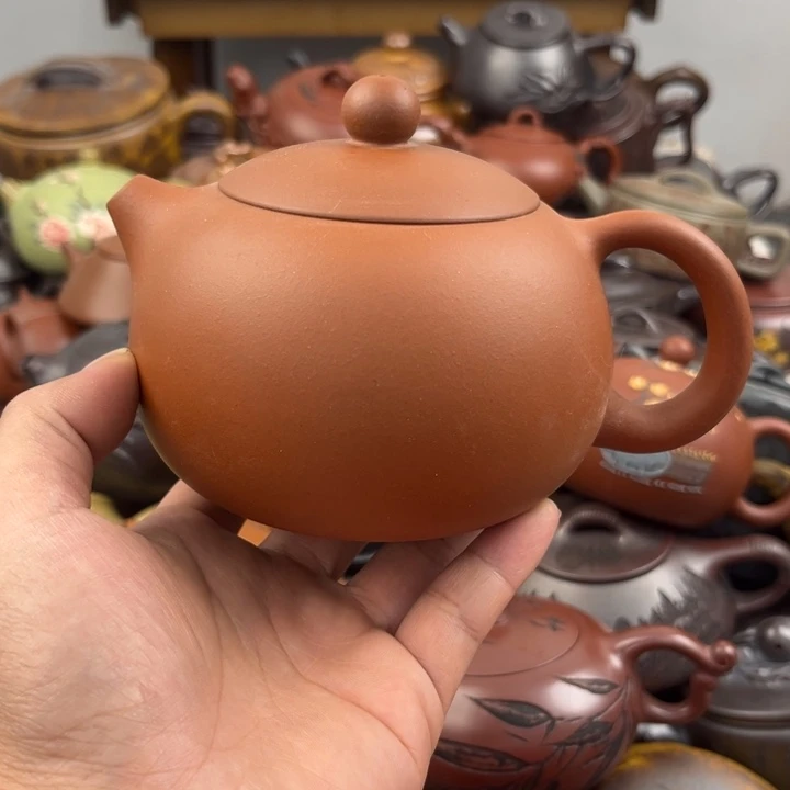 茶壶紫砂盖子色差
