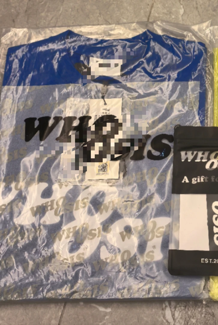 w88 【蓝色】国潮下架短袖