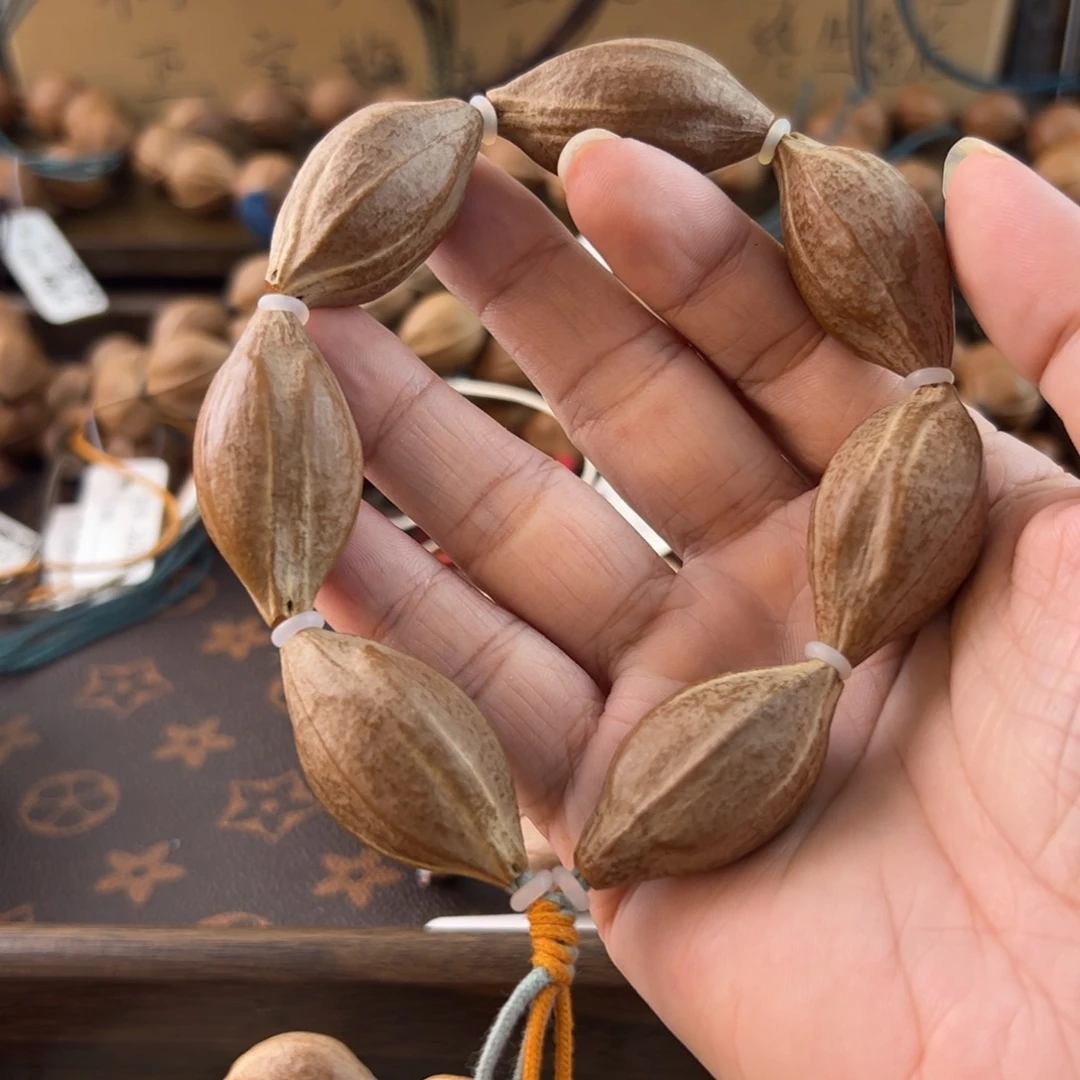手串橄榄核梅林大揽核素串精品