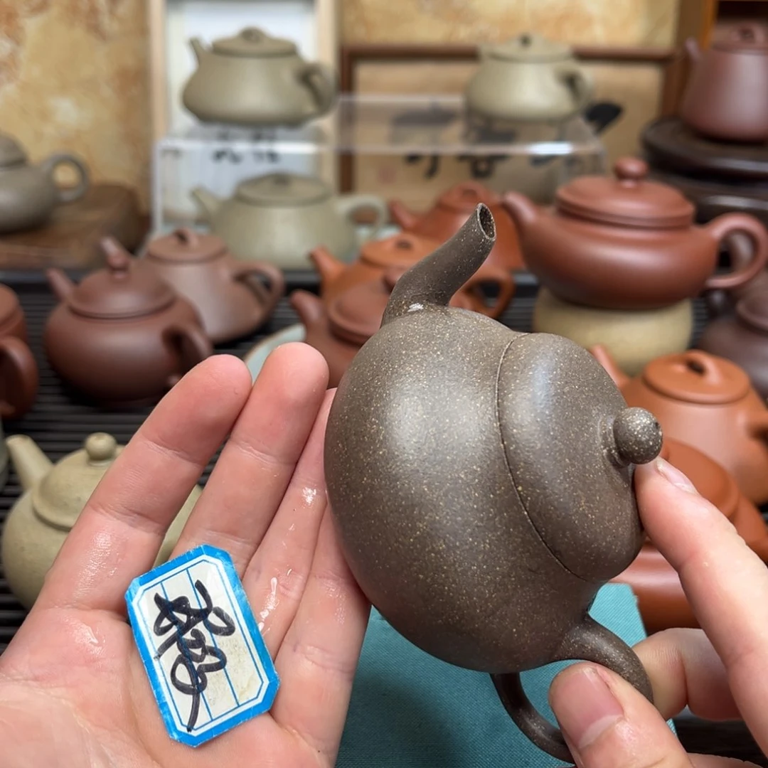 茶壶紫砂海****?微瑕微瑕