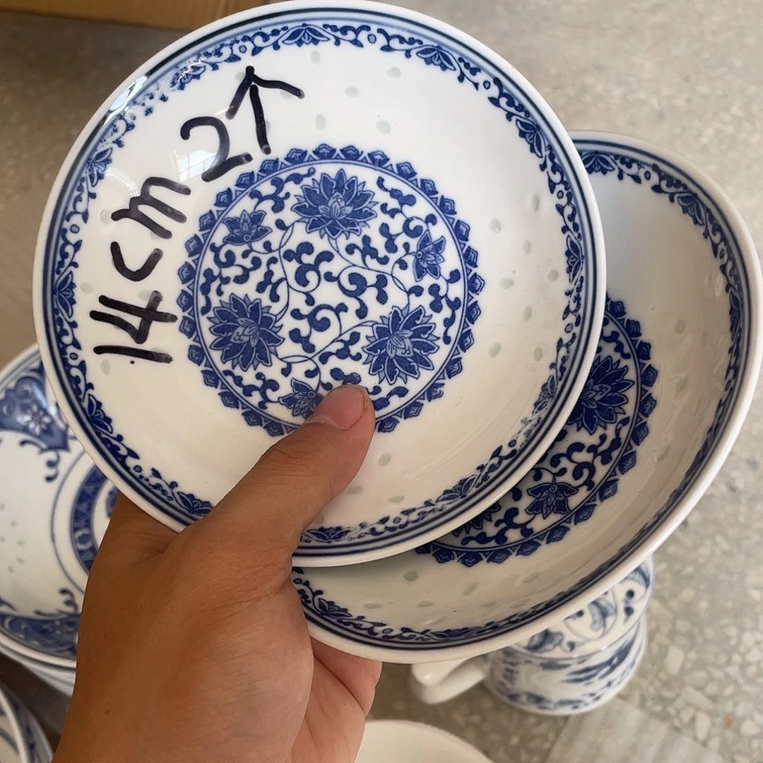 碗景德镇高温细白瓷餐具