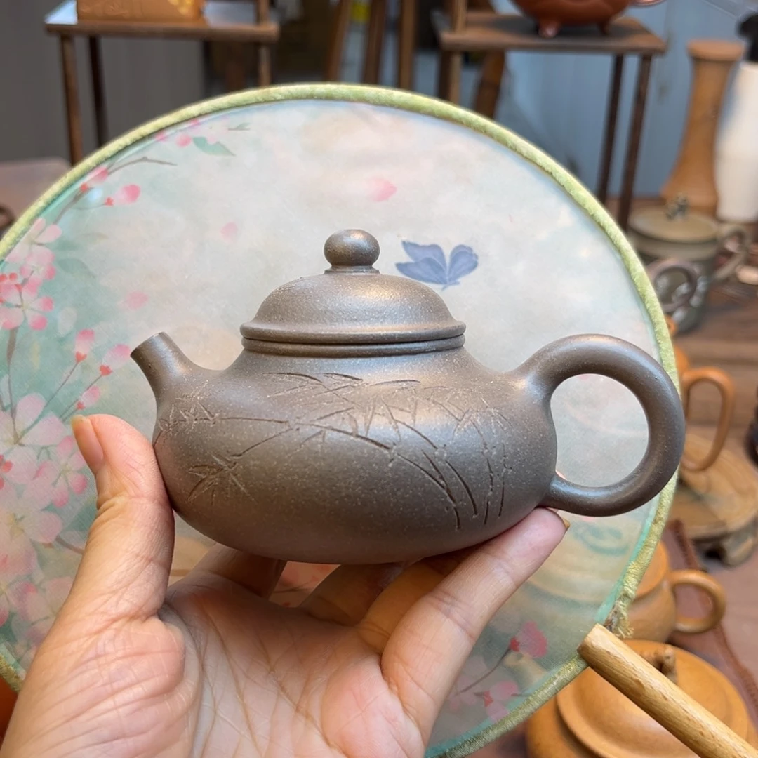 Y***M茶壶紫砂手工制作
