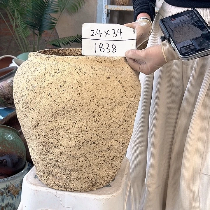 正品口24高34花盆无孔