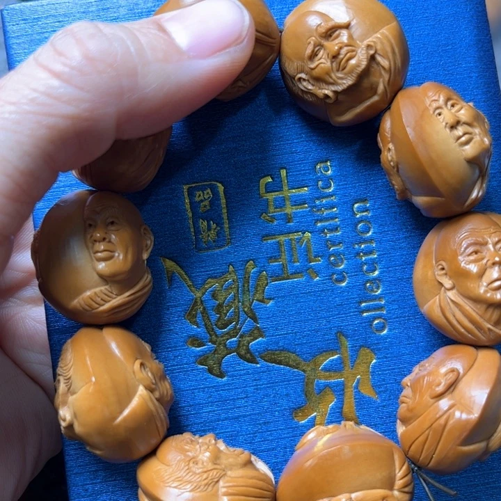 橄榄核手串/手链橄榄十八罗汉