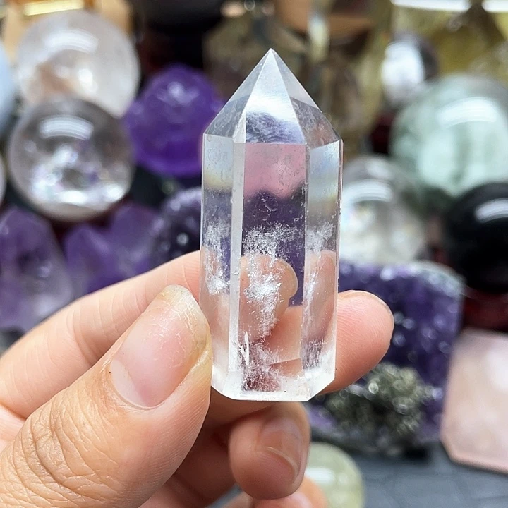 水晶未镶嵌珠宝半成品43