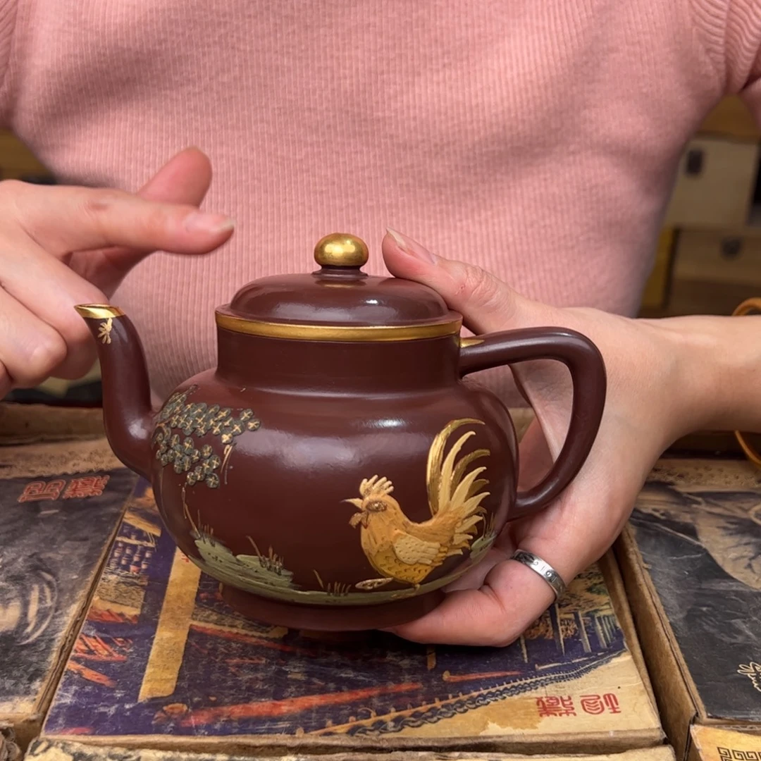 茶壶紫砂宜兴紫砂壶