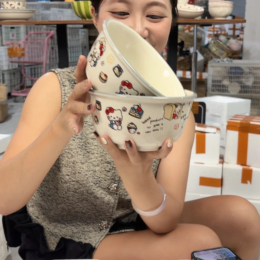 潮州陶瓷餐具微瑕6寸