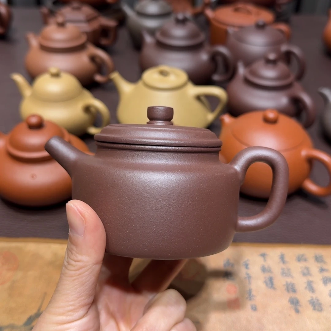 紫砂茶壶浮**梦德中200cc