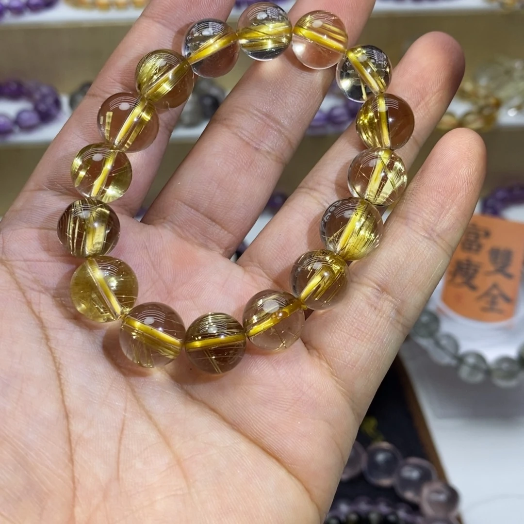 水晶未镶嵌手链默认