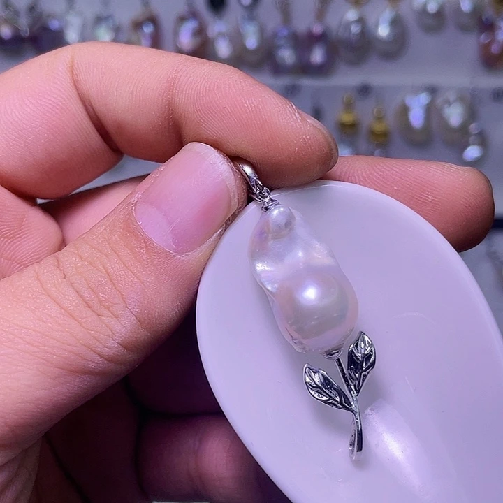 淡水珍珠颈饰未镶嵌28