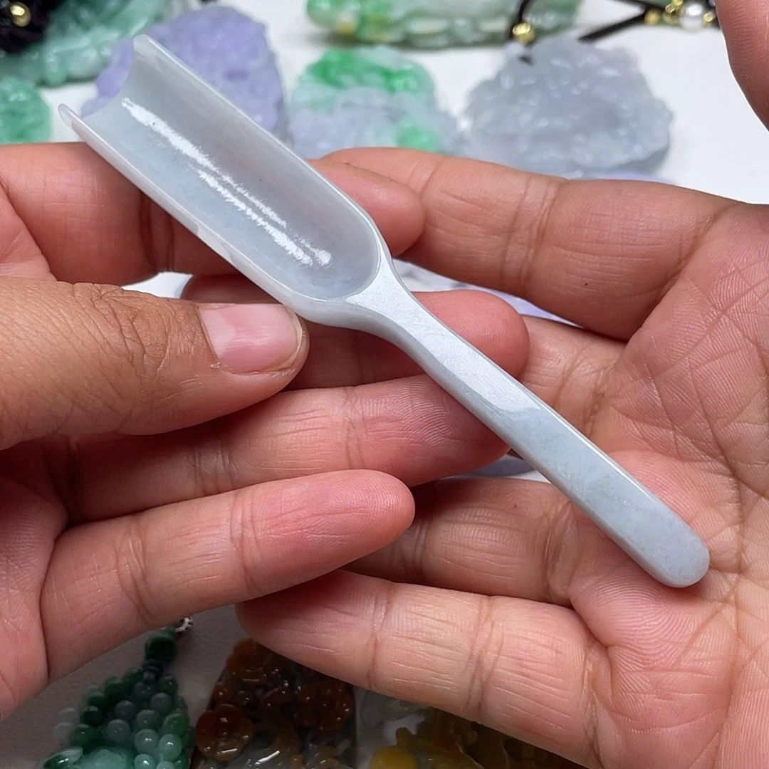 颈饰未镶嵌翡翠紫**?翡玉缘翡翠