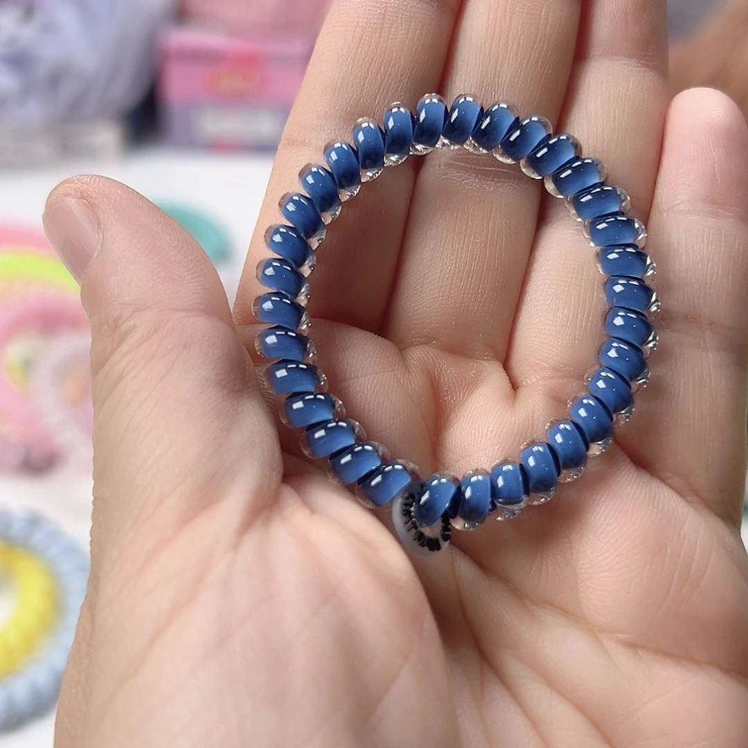 中号平替电话线儿童不伤发